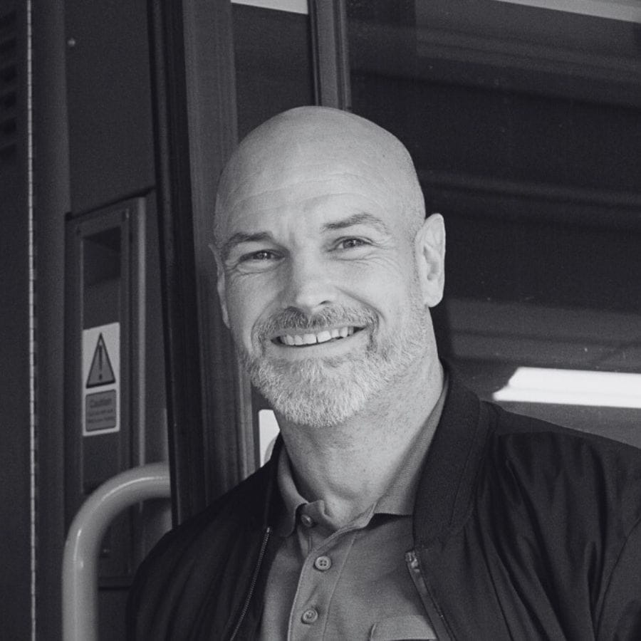 Author Ricky Nuttall