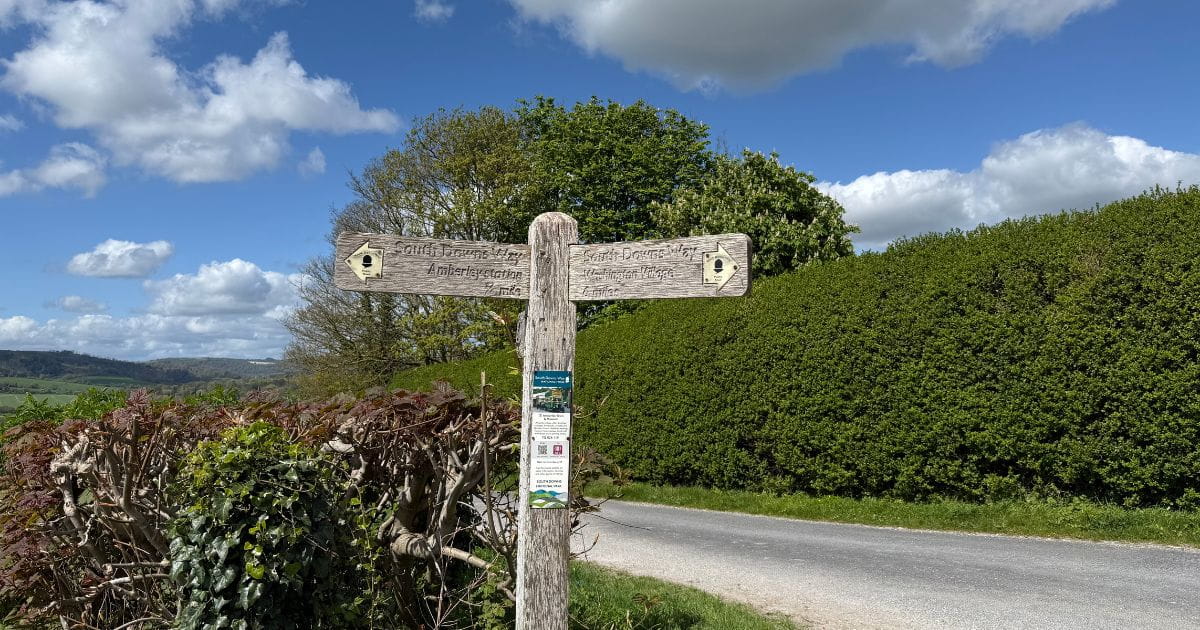 South Downs Way walks sections where to walk countryside