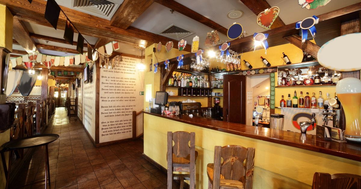 Stock image of a country village pub