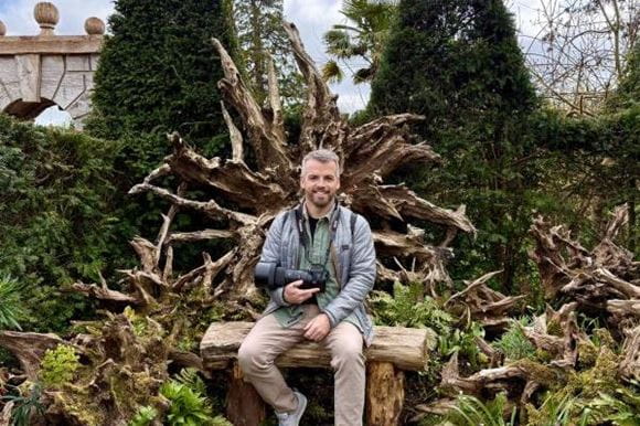 Arundel Castle nature gardens tulip festival Sean McCormack conservation