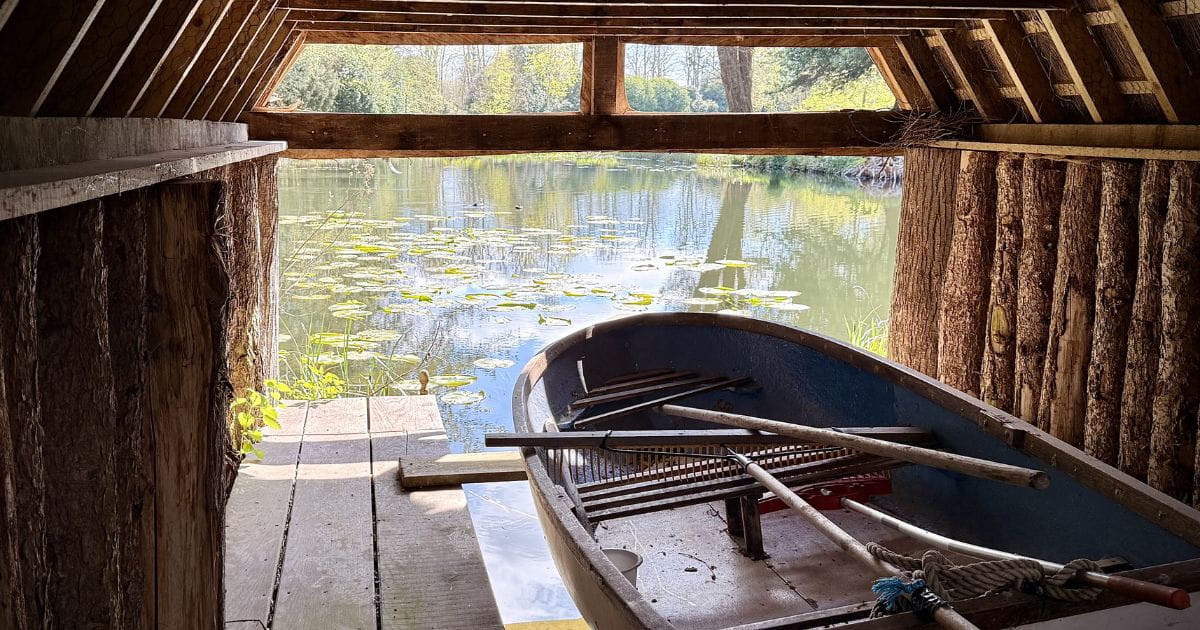 Boathouse Arundel dipping ponds wetlands things to do with kids