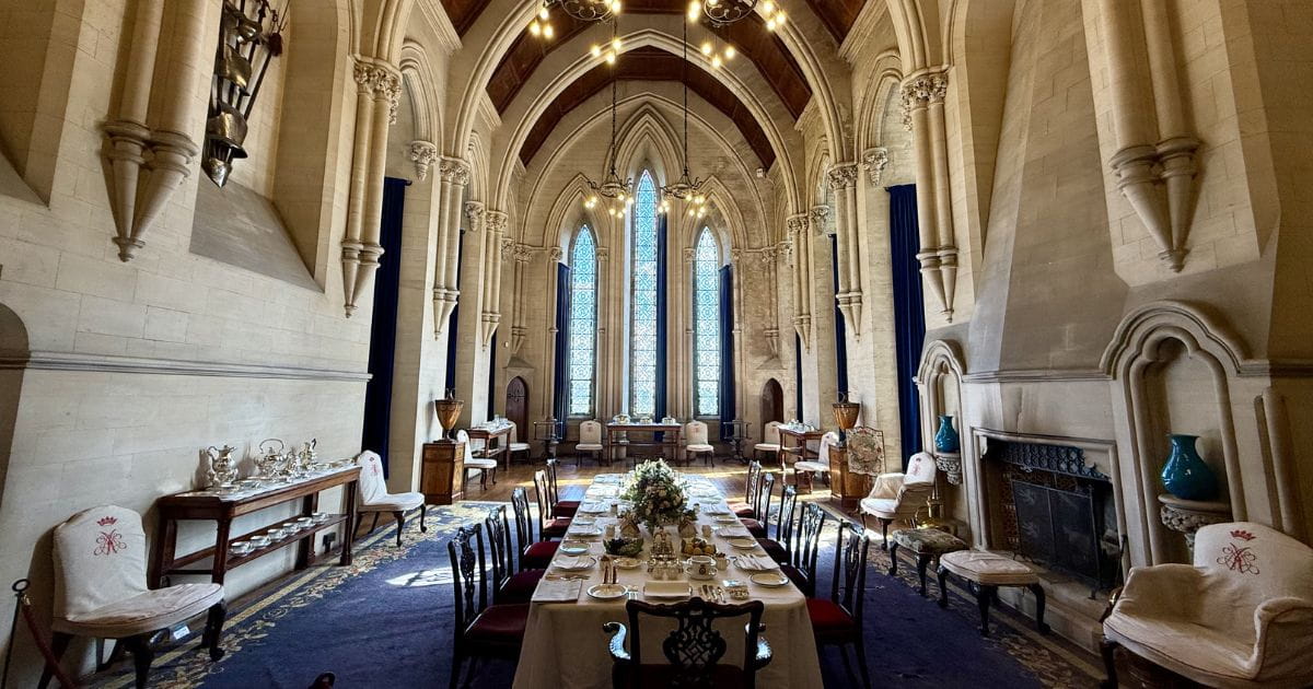 Inside Arundel Castle day trip ideas from London