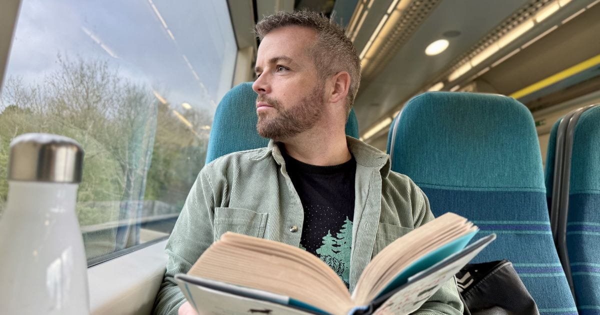 Sean McCormack vet conservationist how to get to Arundel by train rail Southern railway