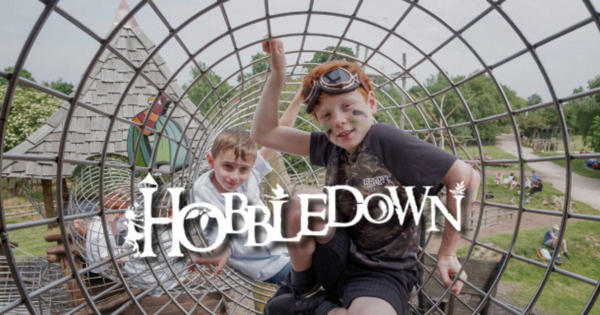 Hobbledown kids adventure park Epsom