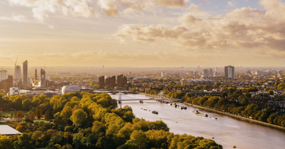 Battersea Power Station Chimney Lift
