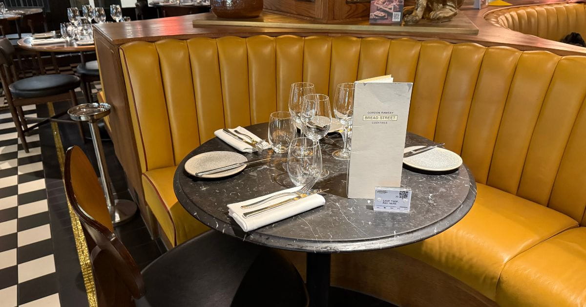 Bread Street Kitchen by Gordon Ramsay Battersea