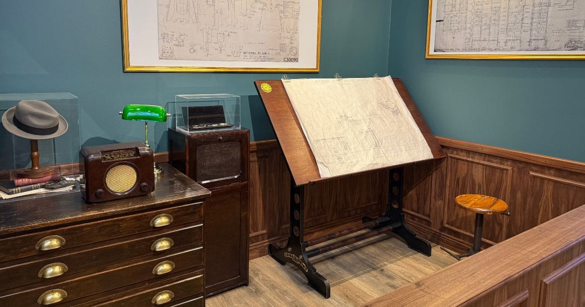 Immersive experience Battersea Power Station