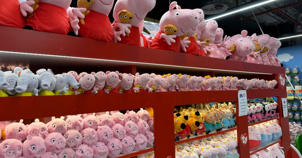 Peppa Pig store Battersea Power Station