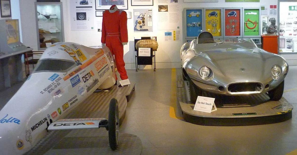 Bexhill Museum classic cars