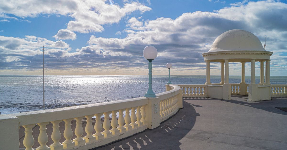 Bexhill on sea seafront
