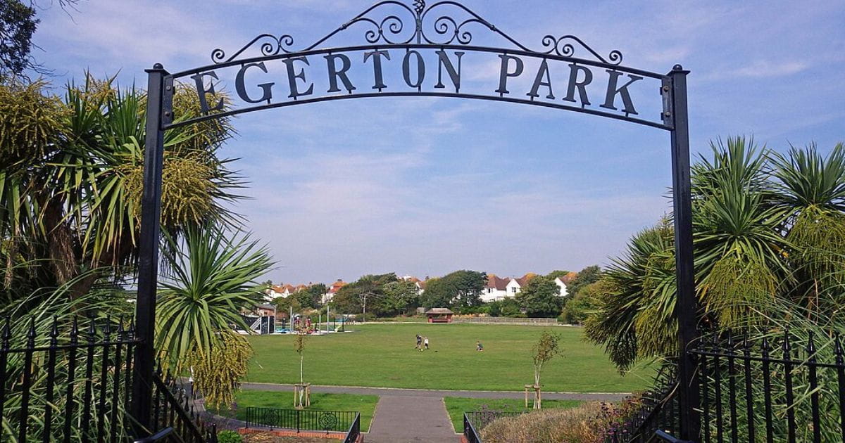 Egerton Park Bexhill attractions