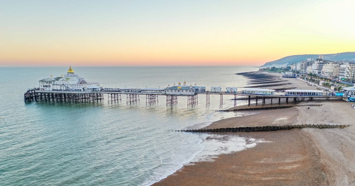 Eastbourne seafront places to stay hotels in Eastbourne