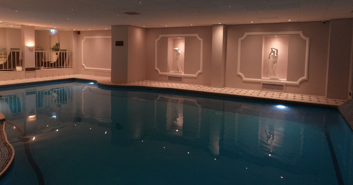 Hotels in Eastbourne with spa swimming pool The Grand