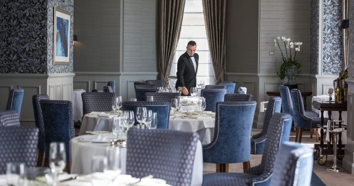 Mirabelle restaurant hotels in Eastbourne The Grand