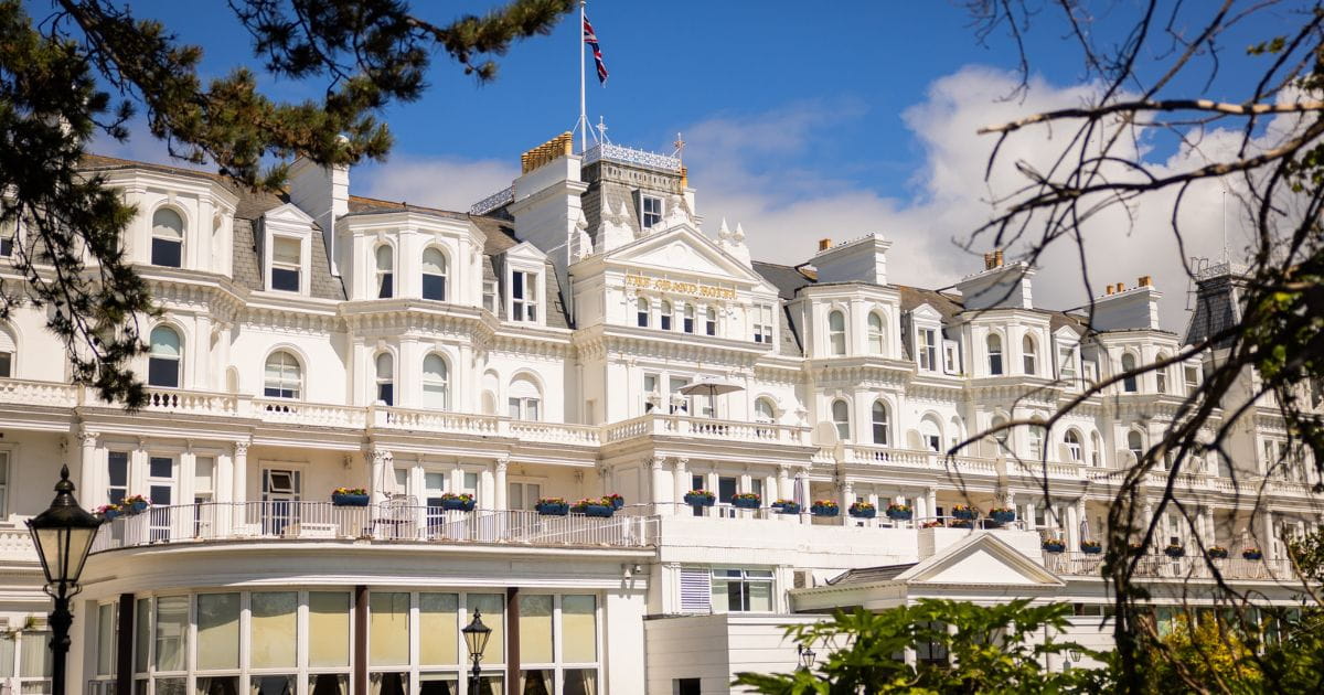 Places to stay Eastbourne The Grand Hotel
