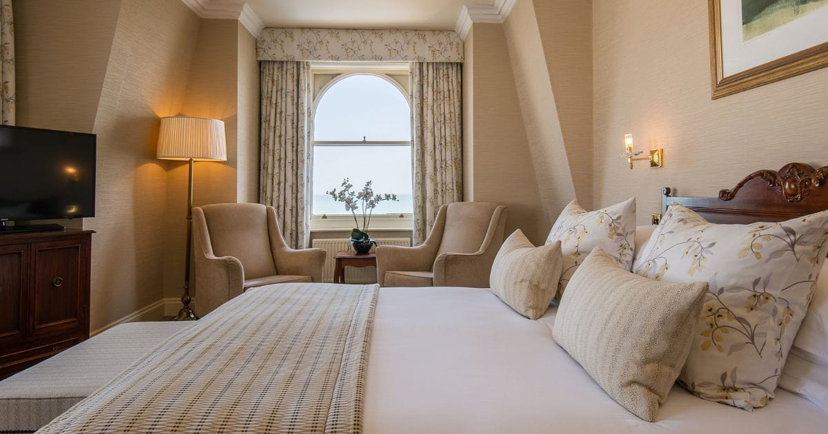 The Grand Hotel Eastbourne interior bedroom