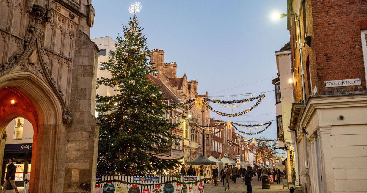 Chichester Christmas festival