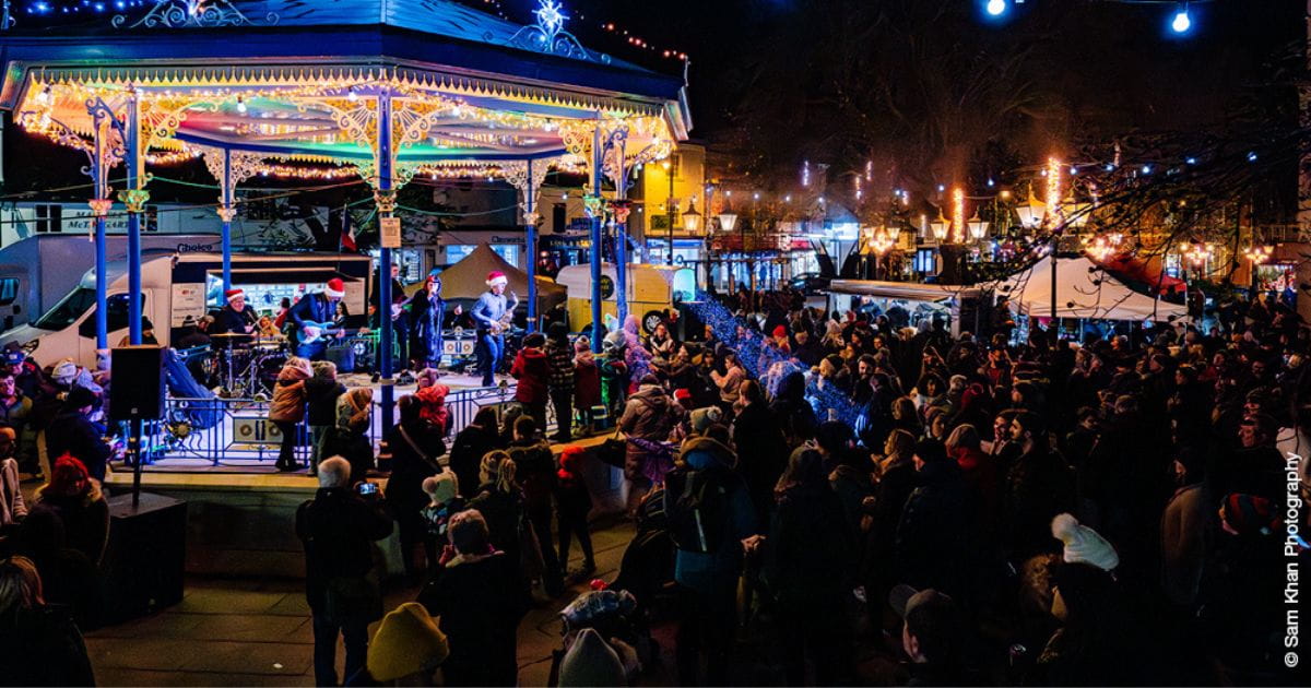 Horsham Christmas market