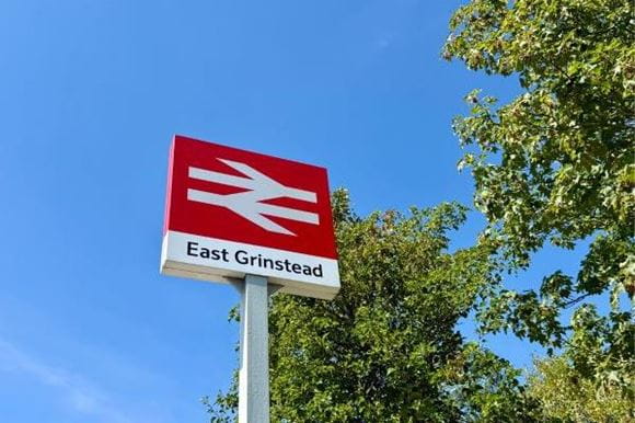 East Grinstead Railway Station