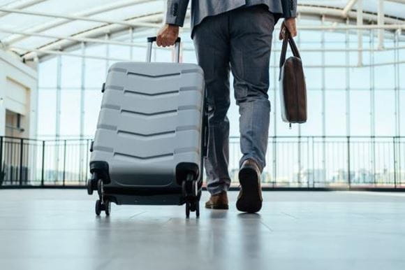 Business travel hacks blog hero