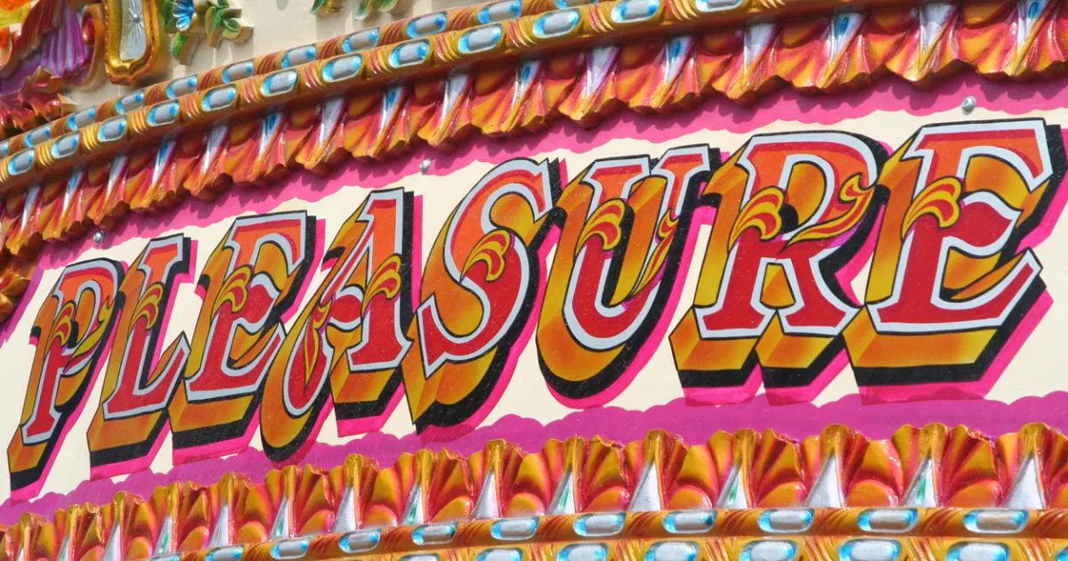 Hastings seafront amusements arcade
