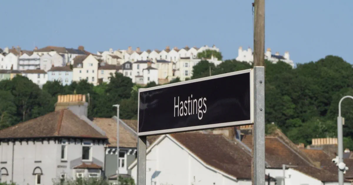 How to get to Hastings by train