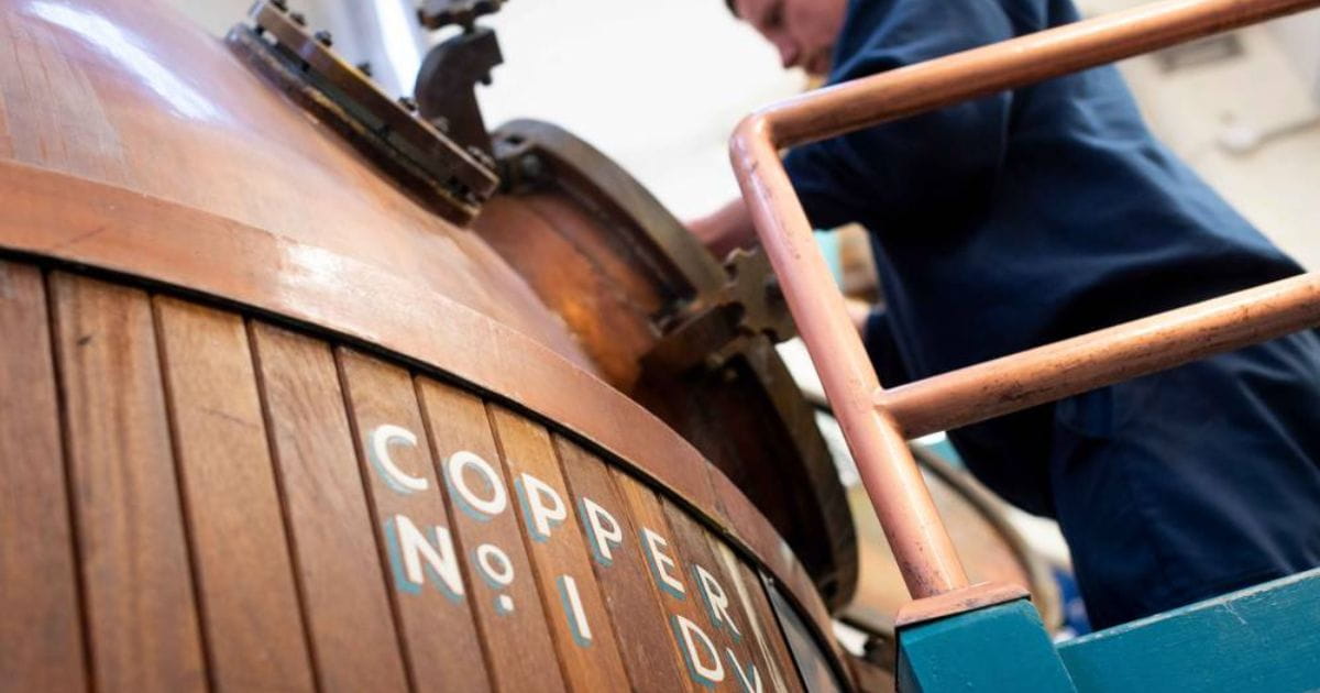 Harvey's brewery guided tours