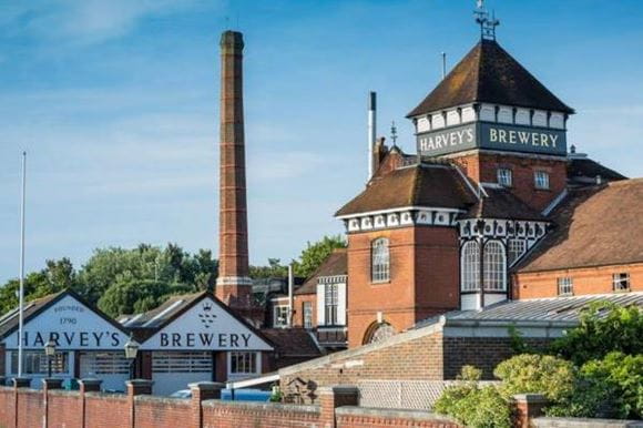 Harvey's Brewery Sussex blog hero