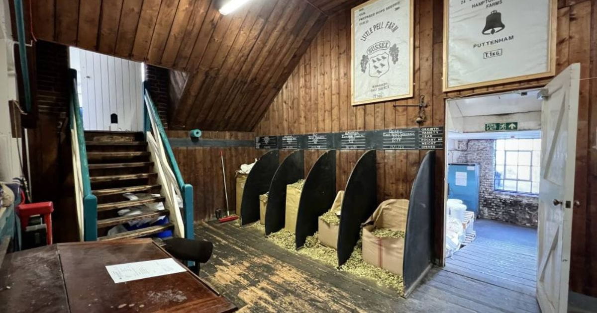 Harvey's brewery things to do in lewes