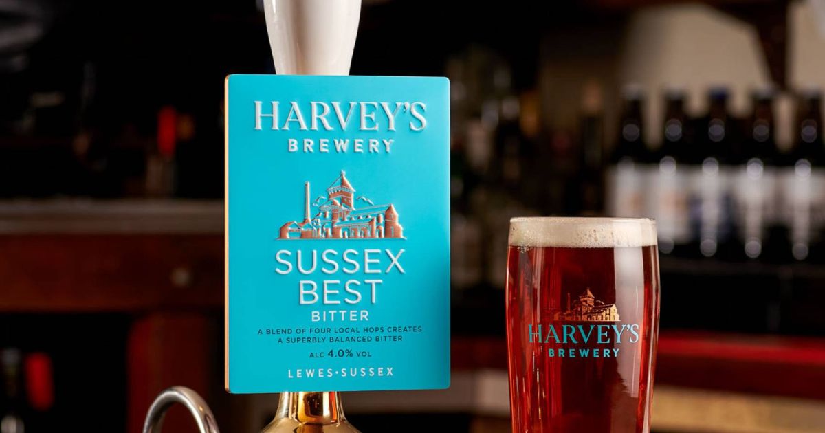 Local artisan beer Harvey's lewes sussex