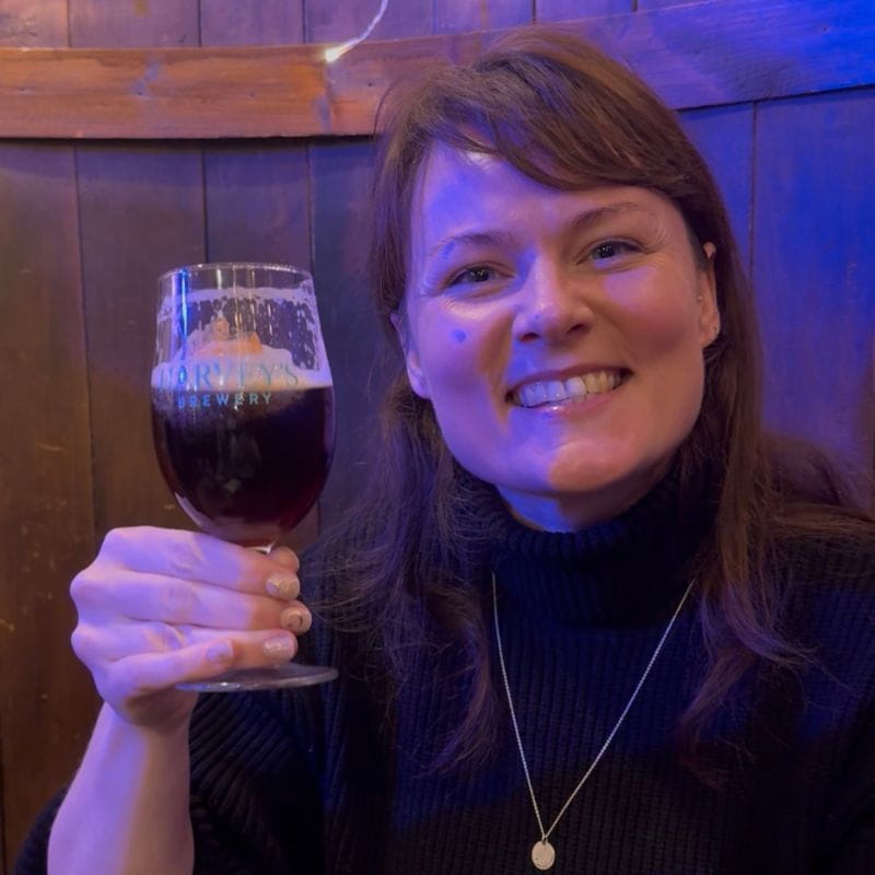 Zoe Prescott Harvey's brewery Lewes Sussex