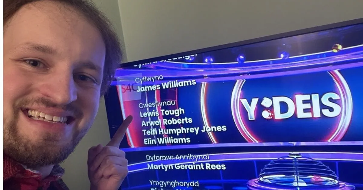 Lewis Tough quiz show question writer