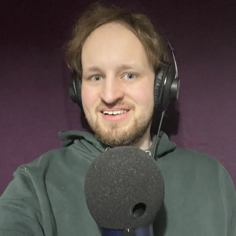 Lewis Tough Southern railway podcaster