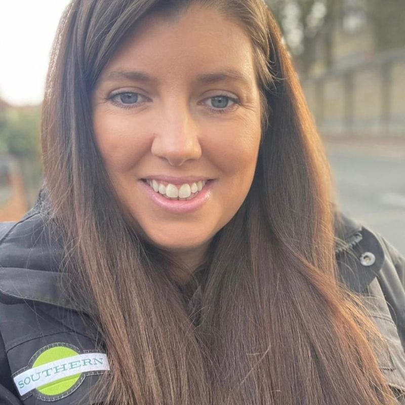 Lorrae Smith Southern Railway OBS