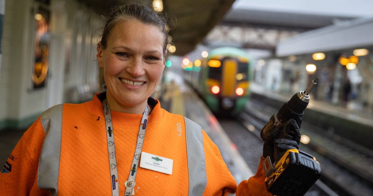 Natalie Parker Southern skilled maintenance Railblazers