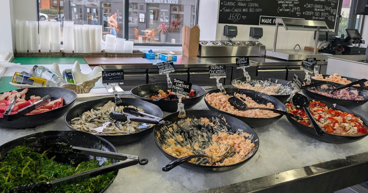 Fish Portsmouth hidden gems places to eat seafood