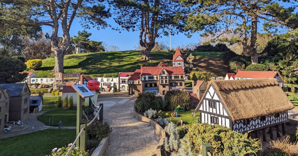 Model village things to do with kids Portsmouth