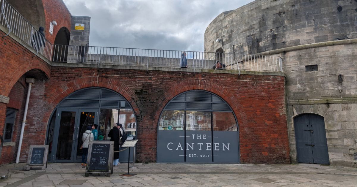 The Canteen places to eat Portsmouth