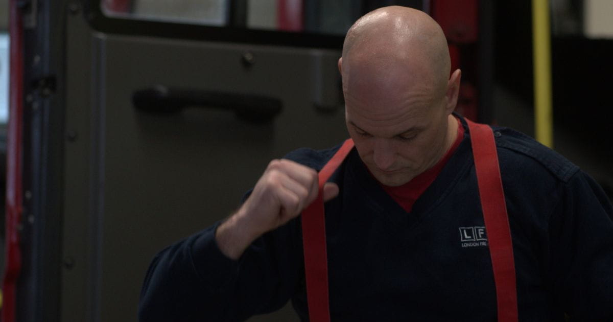 Ricky Nuttall Fire Fighter