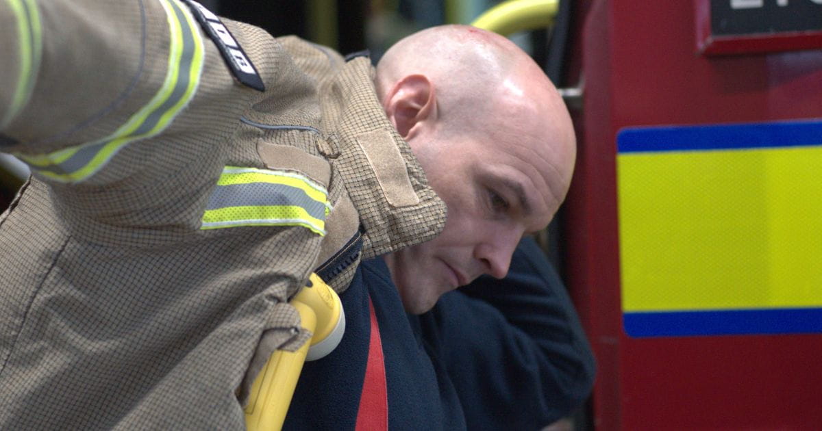 Ricky Nuttall Firefighter Southern Railway