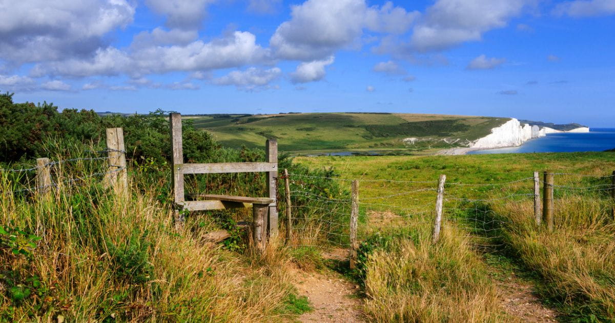 South Downs Way Sussex