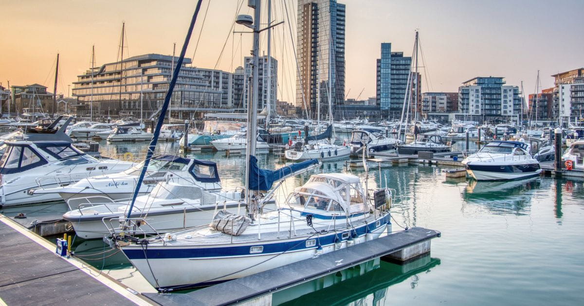 Southampton harbour where to eat