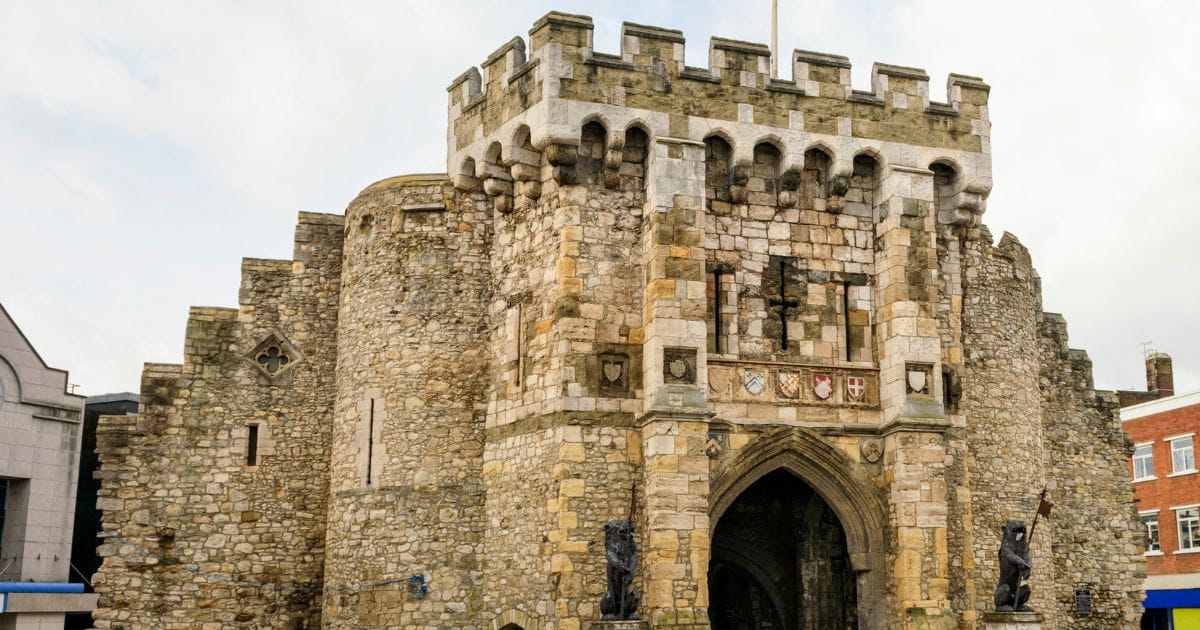 Southampton Bargate History