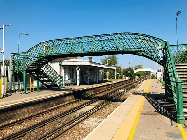 Hampden Park footbridge