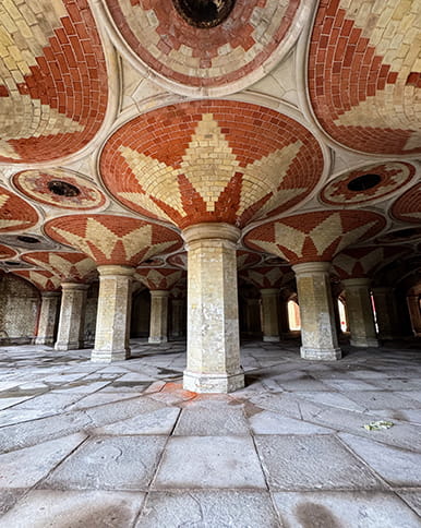 Crystal Palace subway