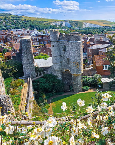 View of Lewes