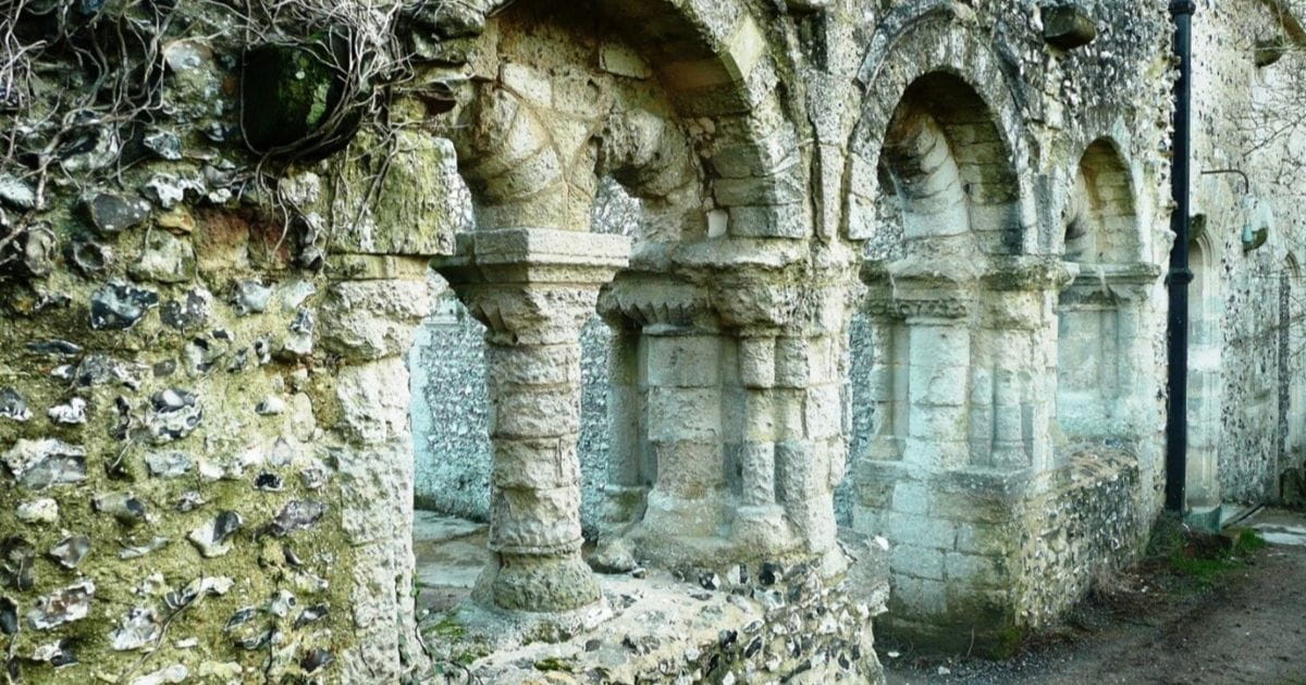 FIshbourne Roman Palace