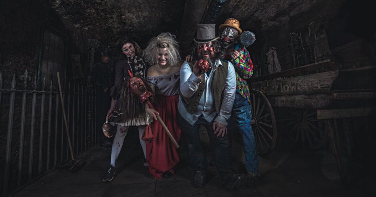 London Bridge Experience and London Tombs