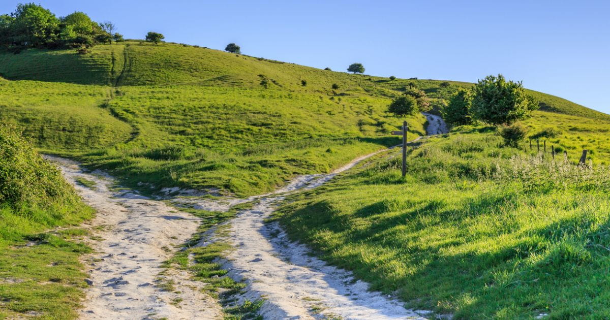 Brighton to Lewes walk