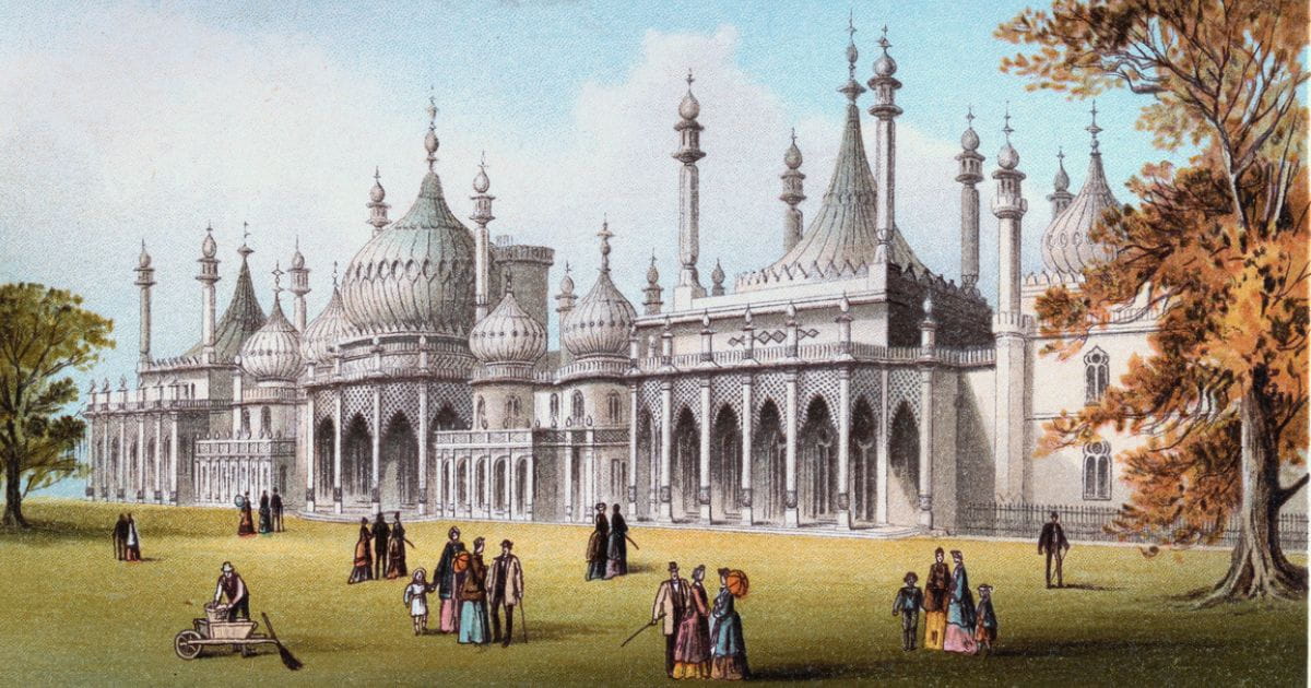 Brighton Royal Pavilion history